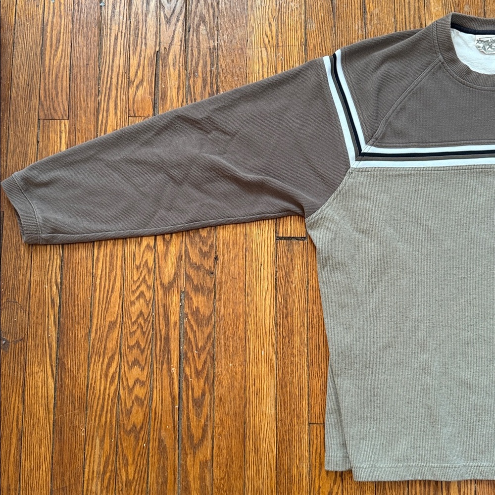 ‘04 Extreme Gear Y2K Vintage Striped Crewneck Sweater - Picture 6 of 16